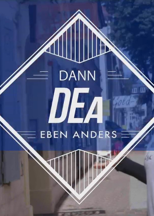 Logo Podcast "Dann Eben Anders" DEA