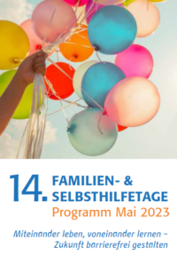 REKIS Strausberg: Familien- und Selbsthilfetage vom 5. bis 16. Mai 2023