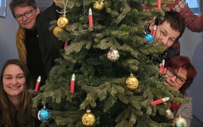 Aktion in Luckenwalde: Weihnachten in der Tüte