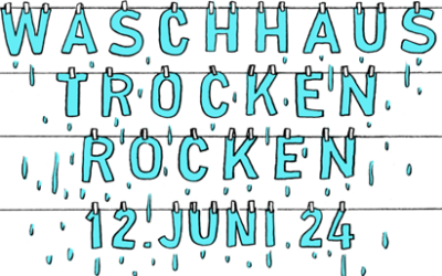 SEKIZ Potsdam: Waschhaus trocken rocken am 12. Juni 2024
