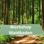 Raus aus dem Kopf - rein in den Wald