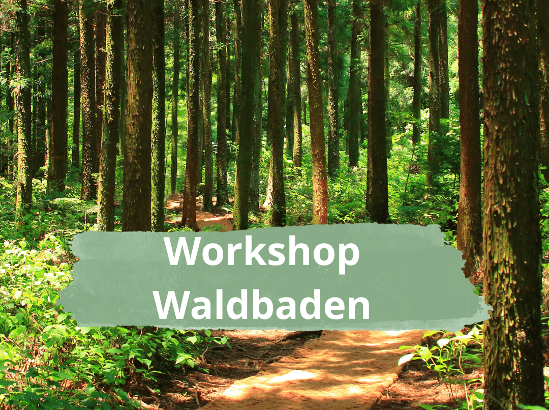 Raus aus dem Kopf - rein in den Wald