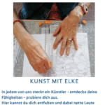 Kunst mit Elke