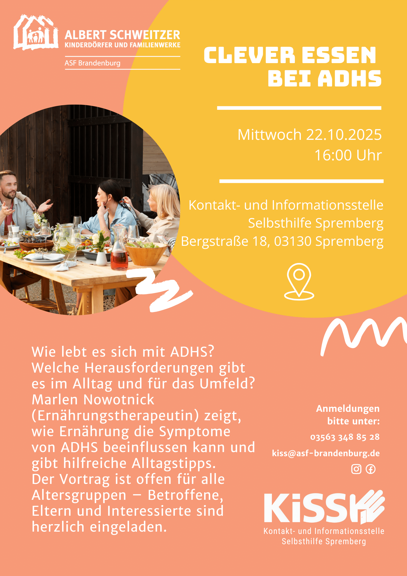 Clever essen bei ADHS