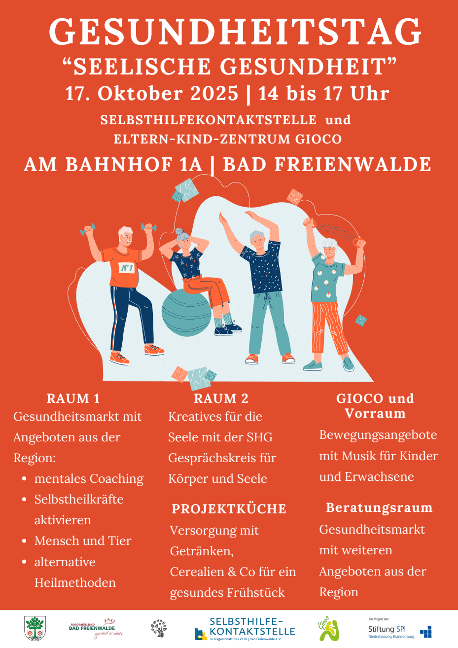 Gesundheitstag im Bahnhof
