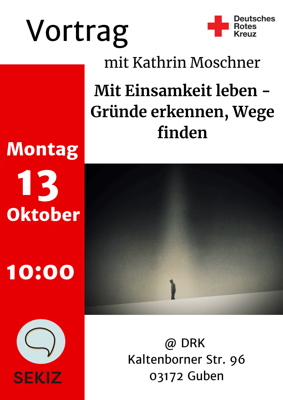 Mit Einsamkeit leben
