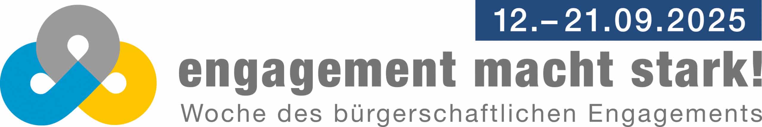 Woche des bürgerschaftlichen Engagements