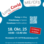 Was du erlebst, ist real! Long Covid, ME/CFS & postVAC