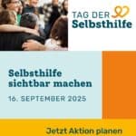 Wir machen mit beim Tag der Selbsthilfe am 16. September 2025 – Gemeinsam stark!