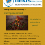 Vortrag Gesunde Ernährung - Darmgesundheit