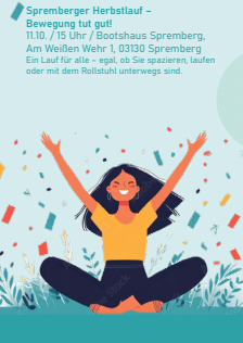 Spremberger Herbstlauf - Bewegung tut gut!
