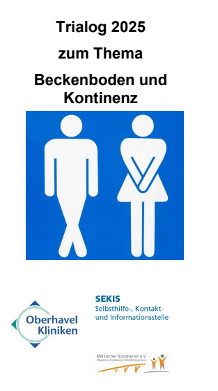 Trialog Beckenboden und Kontinenz