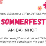 Sommerfest im Bahnhof Bad Freienwalde