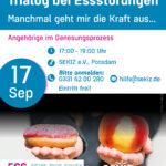 Trialog bei Essstörungen "Manchmal geht mir die Kraft aus…"