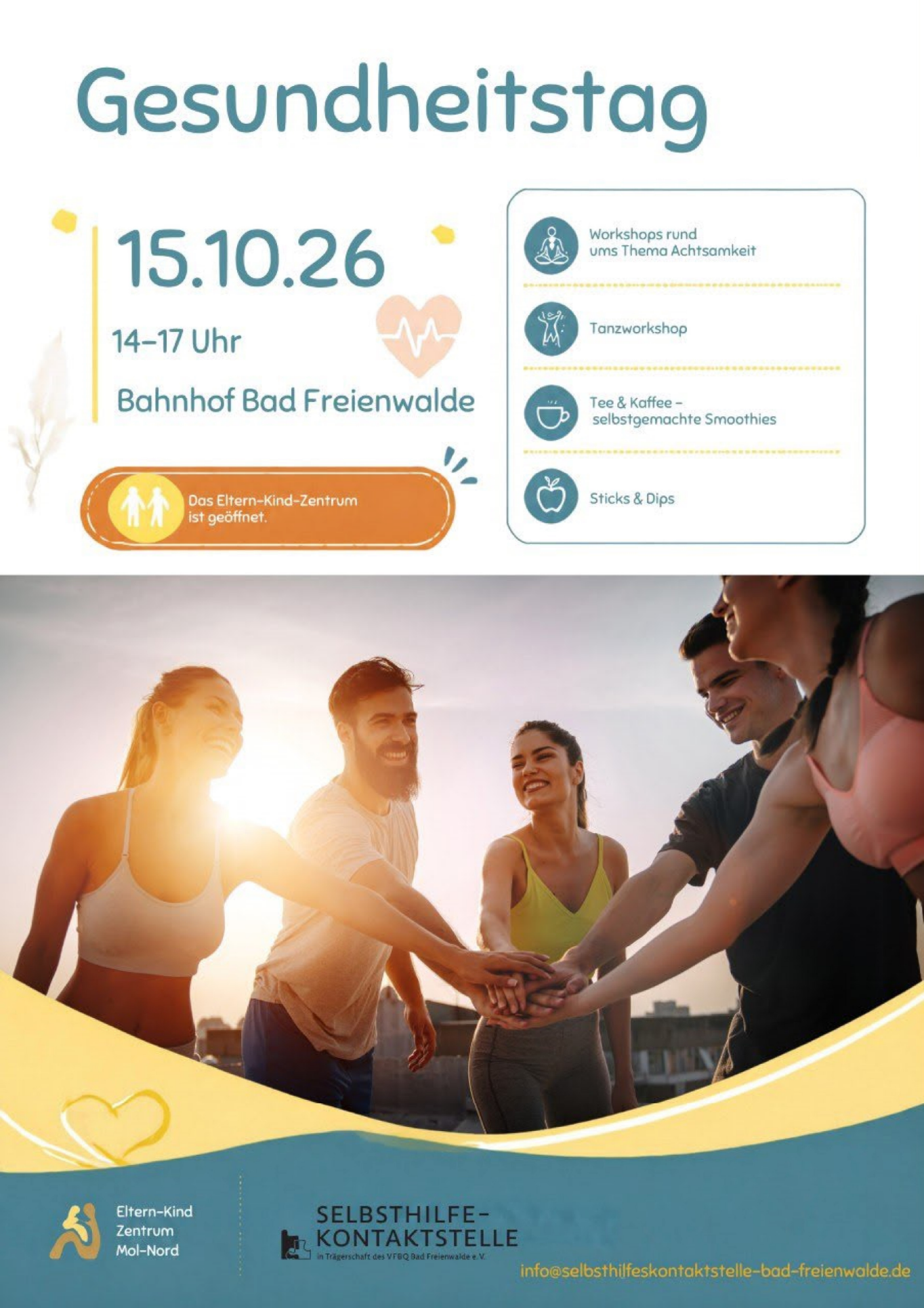 Gesundheitstag Haus der Begegnung Bad Freienwalde