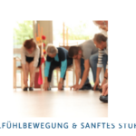 Wohlfühlbewegung und sanftes Stuhlyoga