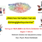 Vortrag "Welches Verhalten hat ein Abhängigkeitspotential?"