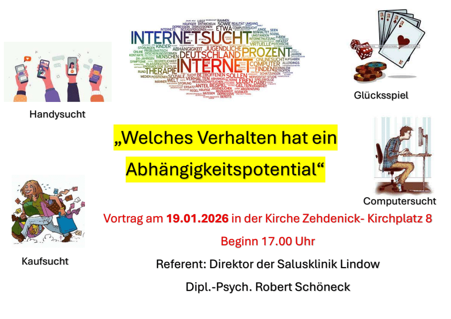 Vortrag "Welches Verhalten hat ein Abhängigkeitspotential?"