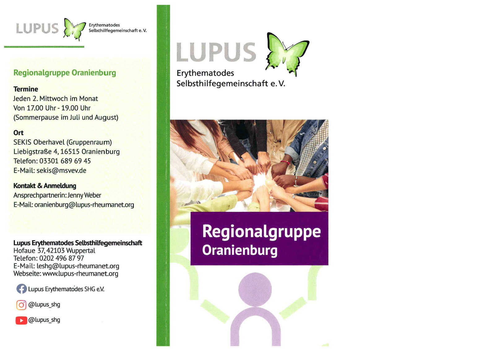 SHG Lupus Regionalgruppe Oranienburg