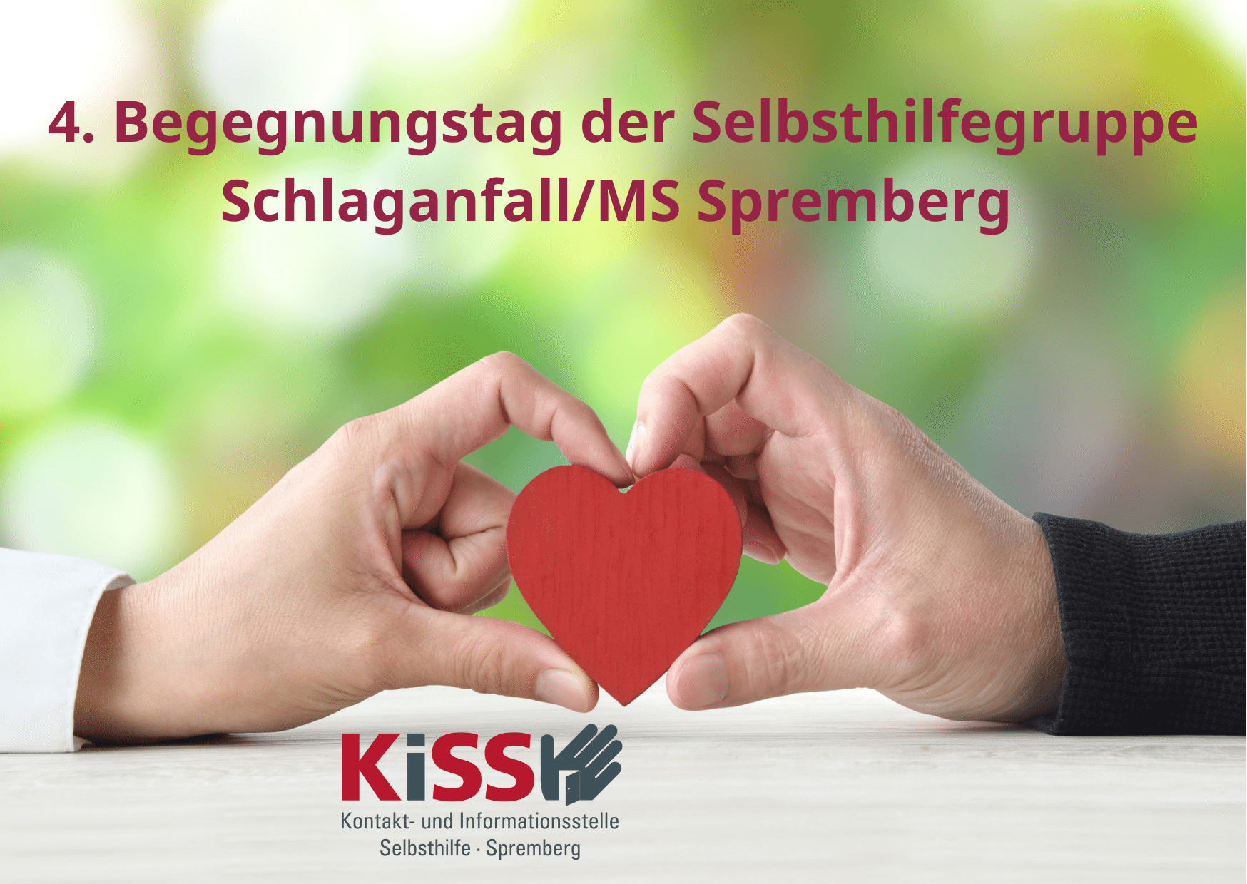 4. Begegnungstag der SHG Schlaganfall/MS Spremberg