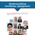 Wanderausstellung KreisMeister selbstgemacht im AWO-Haus Teltow