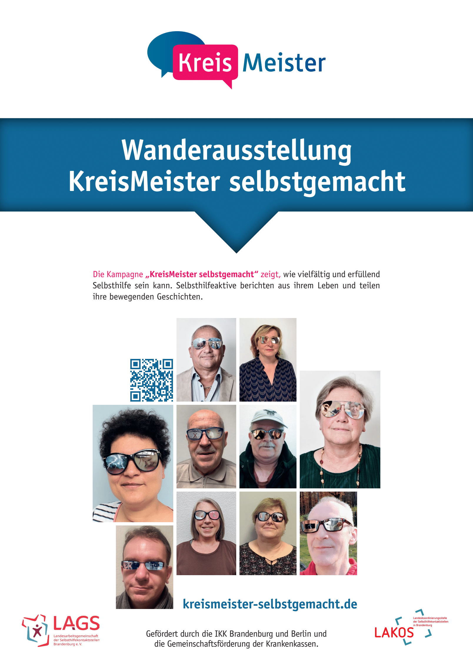 Wanderausstellung KreisMeister selbstgemacht im AWO-Haus Teltow