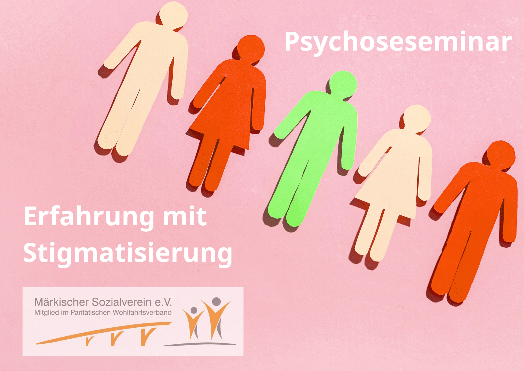 Psychoseseminar: Erfahrung mit Stigmatisierung