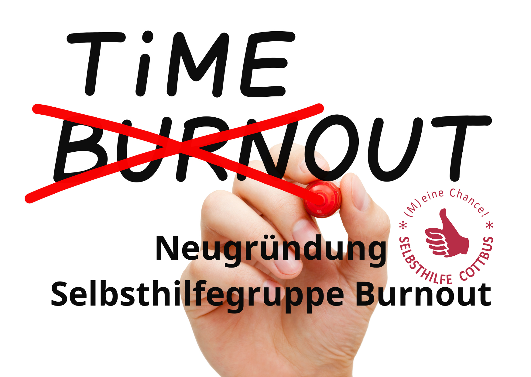 Burnout - neue Selbsthilfegruppe in Cottbus