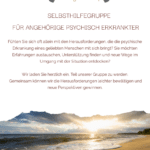 Selbsthilfegruppe für Angehörige Psychisch Erkrankter in Jüterbog