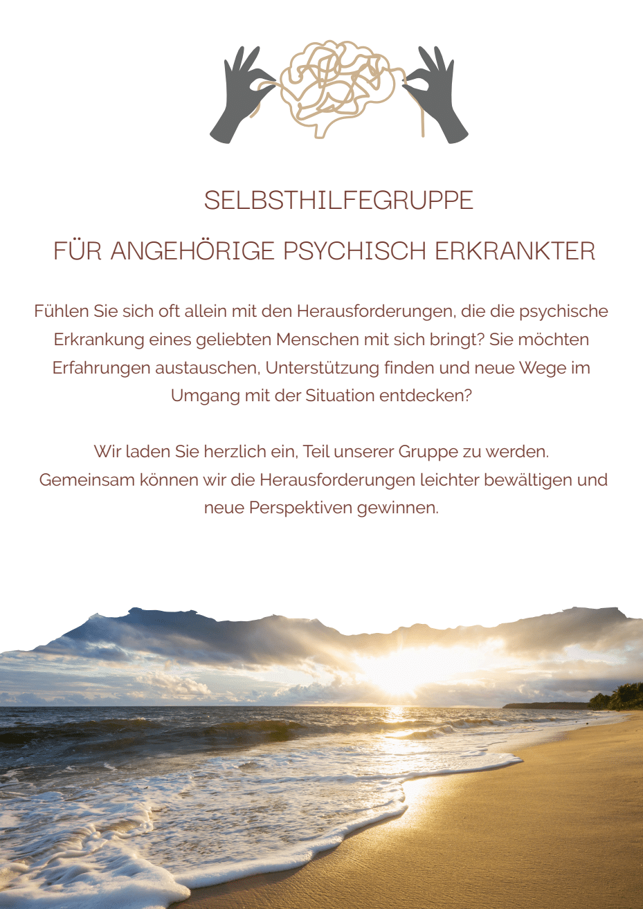 Selbsthilfegruppe für Angehörige Psychisch Erkrankter in Jüterbog