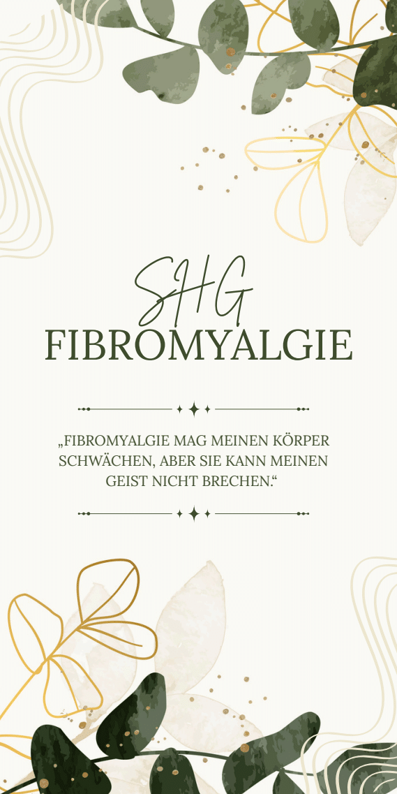 SHG Fibromyalgie in Jüterbog