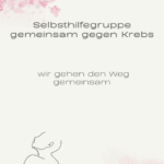 Selbsthilfegruppe Gemeinsam gegen Krebs