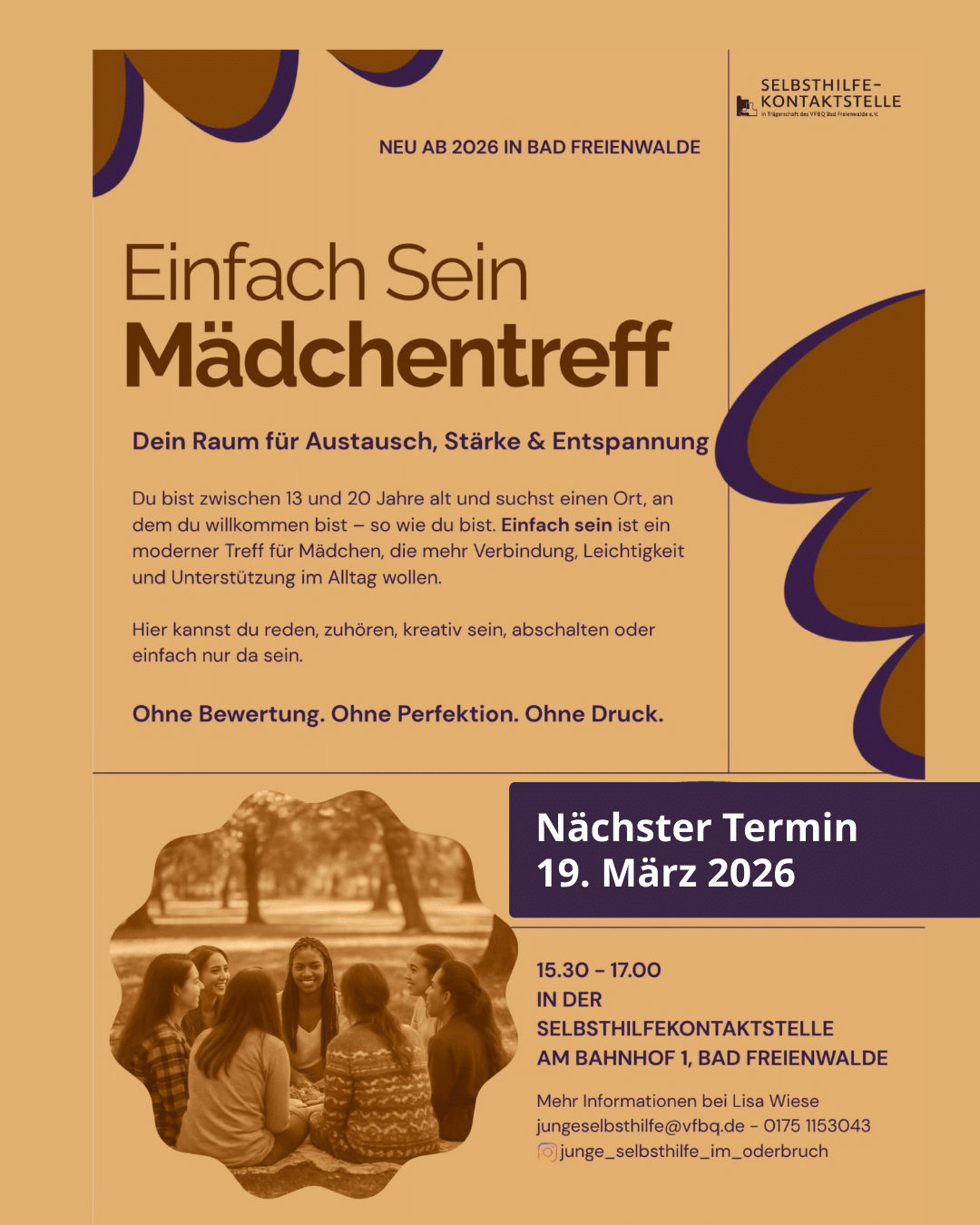 Mädchentreff in Bad Freienwalde