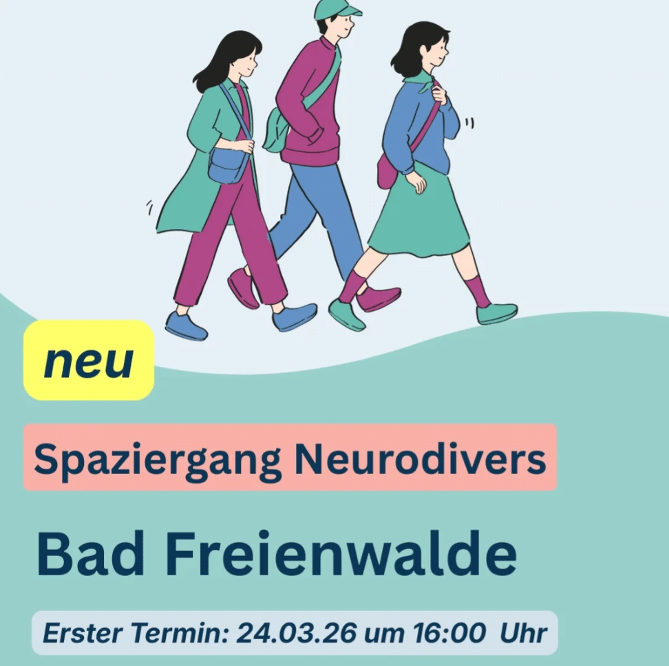 Spaziergang Neurodivers