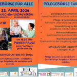 Pflegebörse für alle