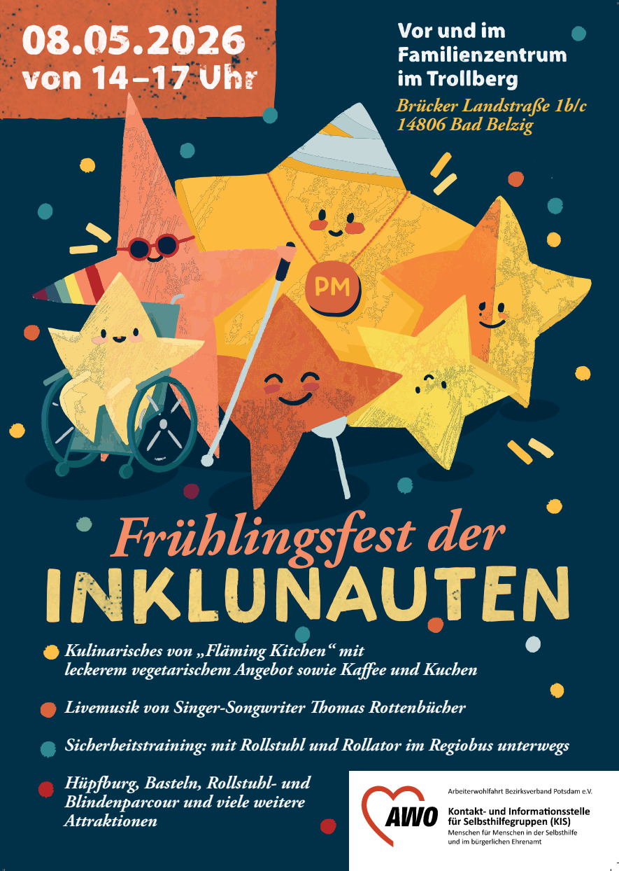 Frühlingsfest der Inklunauten in Bad Belzig