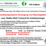 Schmerztherapeutische Versorgung von Rheumapatienten
