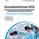 Ursachen der Arthroseentwicklung am Kniegelenk -  moderne operative Versorgungs- und Präventionsmöglichkeiten - Gesundheitsforum 2026