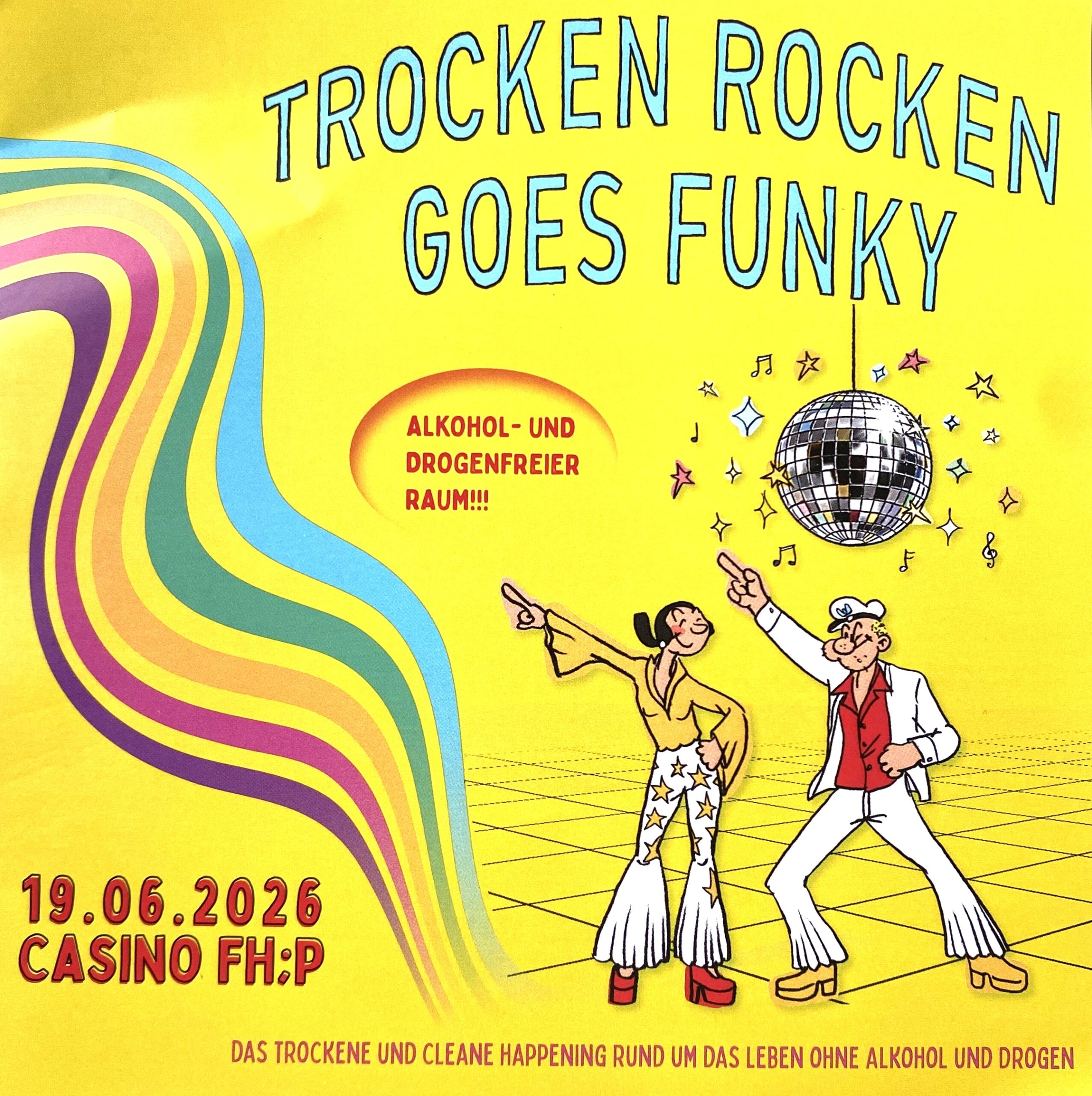 Trocken rocken goes funky
