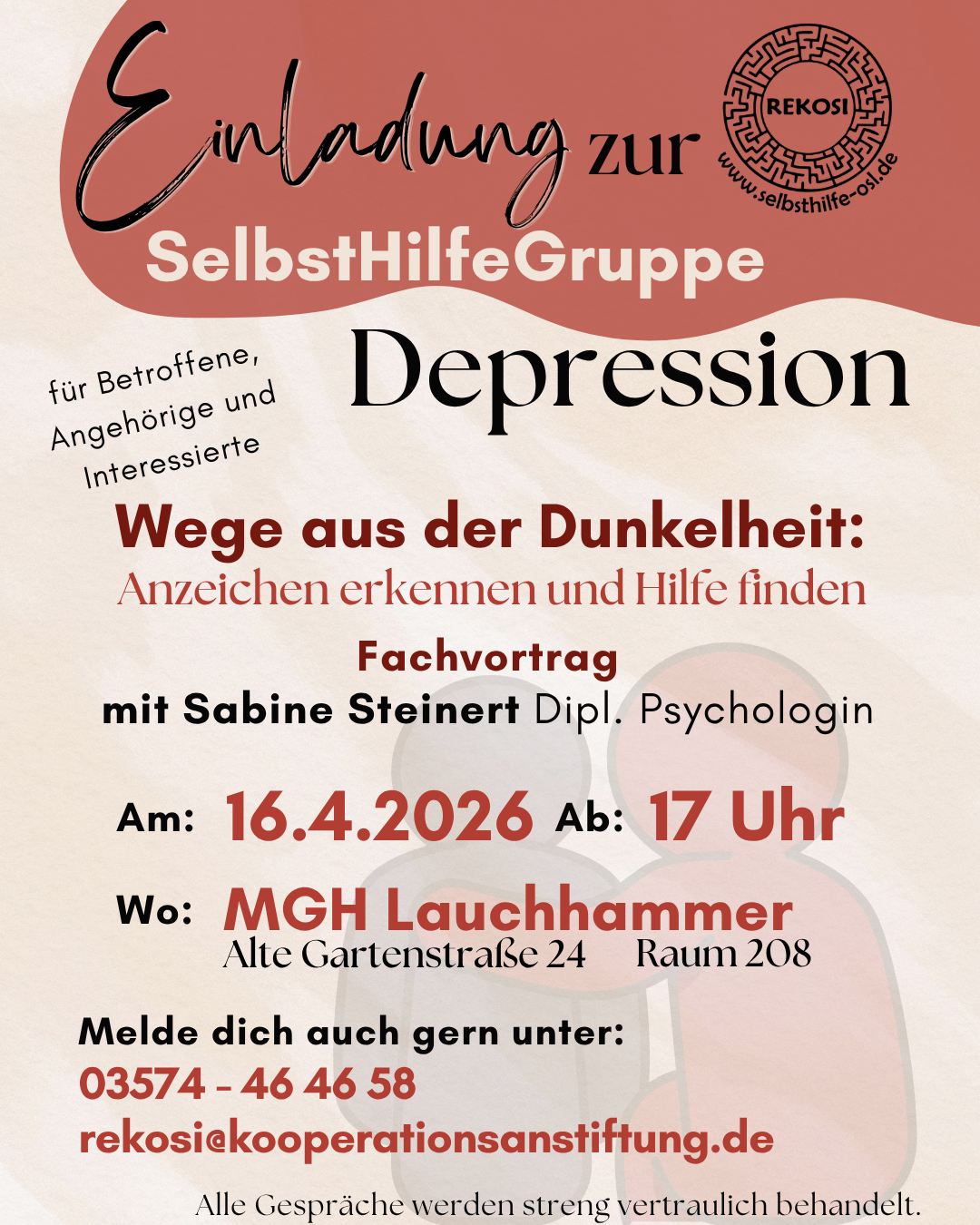 Wege aus der Dunkelheit - Anzeichen erkennen und Hilfe finden