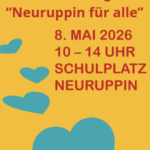 "Neuruppin für alle" Aktionstag auf dem Schulplatz