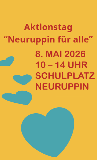 "Neuruppin für alle" Aktionstag auf dem Schulplatz