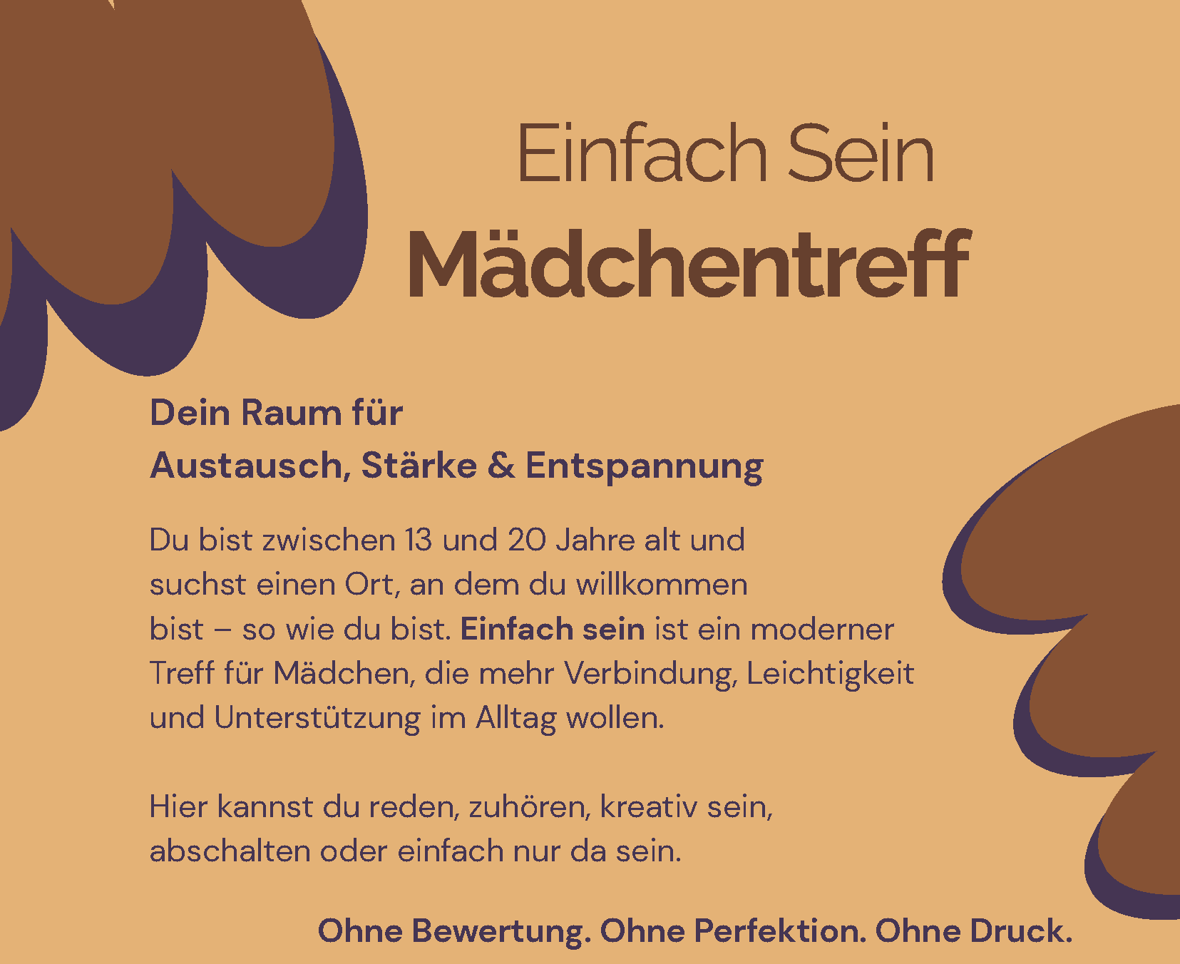 Einfach Sein Mädchentreff