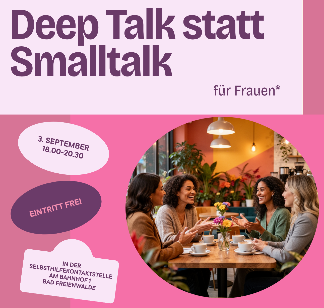 Deep Talk statt Smalltalk