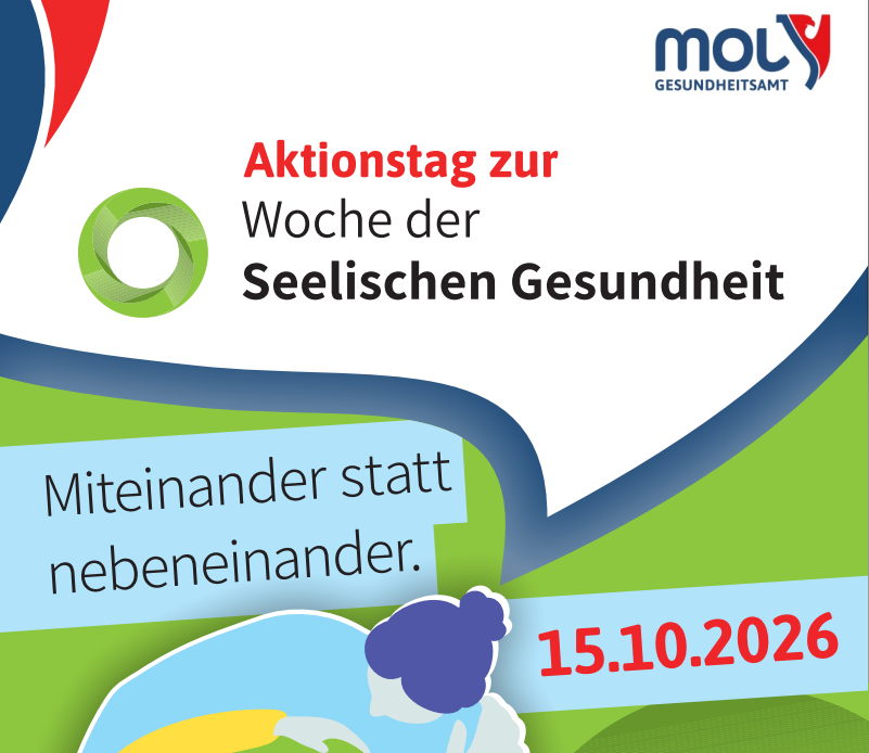 Gesundheitstag MOL - Aktionstag zur Woche der Seelischen Gesundheit