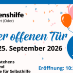 Tag der offenen Tür zum 35jährigen Jubiläum der Selbsthilfekontaktstelle Haus der Begegnung in Frankfurt (Oder)