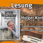 Lesung Holger Korte in der Stadtbibliothek Oranienburg