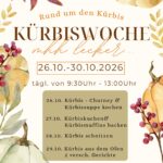 Kürbiswoche in der Selbsthilfekontaktstelle in Jüterbog