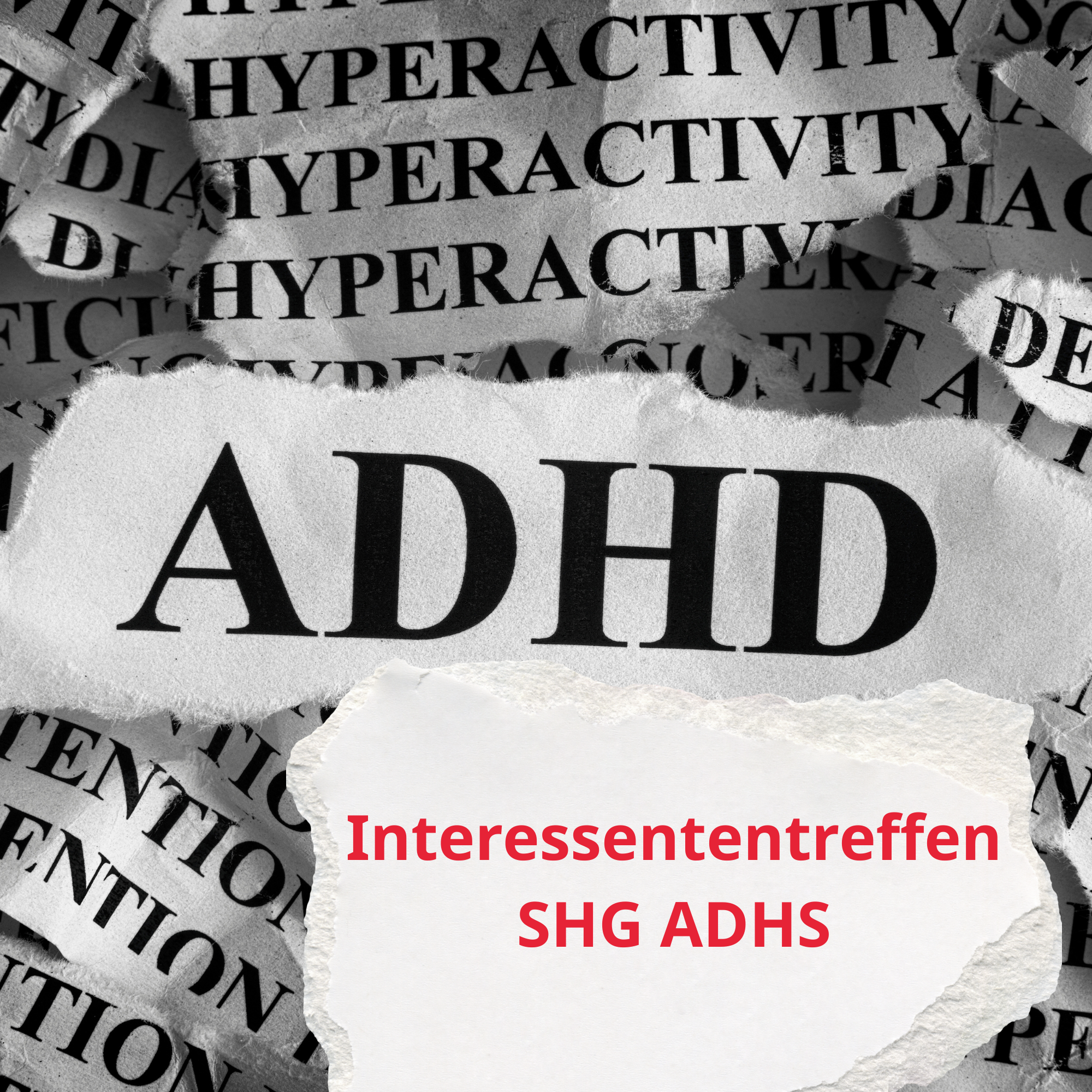 Erstes Interessententreffen der Selbsthilfegruppe ADHS bei Erwachsenen in Cottbus - Austausch, Unterstützung und gegenseitiges Verständnis für Erwachsene mit ADHS
